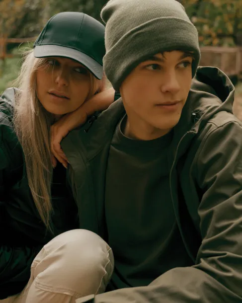  Iqoniq Makalu muška softshell jakna od recikliranog poliestera - iqoniq khaki