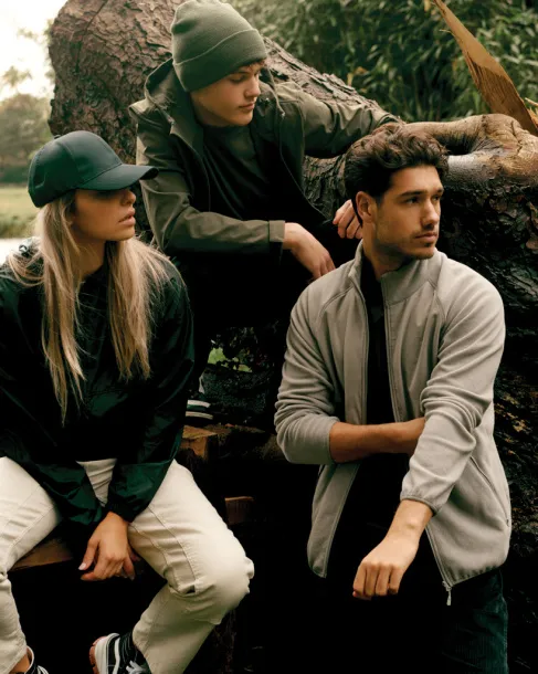  Iqoniq Makalu muška softshell jakna od recikliranog poliestera - iqoniq khaki