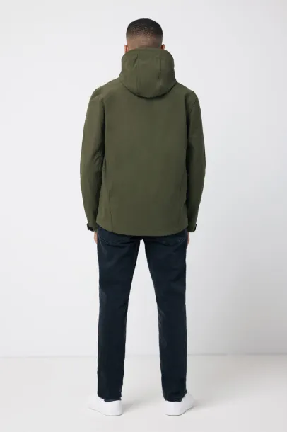  Iqoniq Makalu muška softshell jakna od recikliranog poliestera - iqoniq khaki