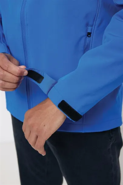  Iqoniq Makalu muška softshell jakna od recikliranog poliestera - iqoniq blue 