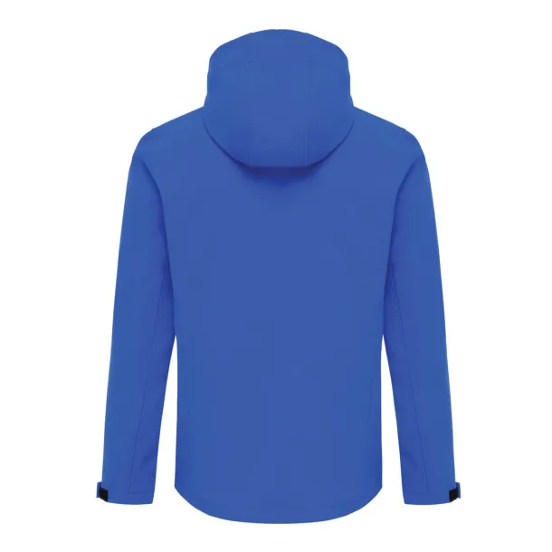  Iqoniq Makalu muška softshell jakna od recikliranog poliestera - iqoniq blue 