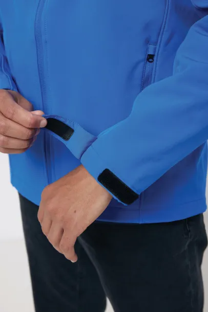  Iqoniq Makalu muška softshell jakna od recikliranog poliestera - iqoniq blue 