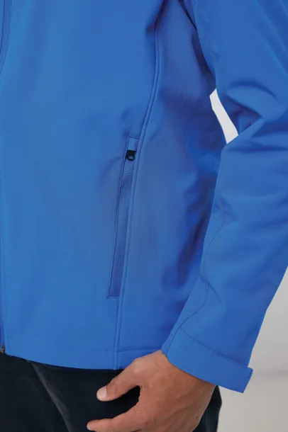  Iqoniq Makalu muška softshell jakna od recikliranog poliestera - iqoniq blue 