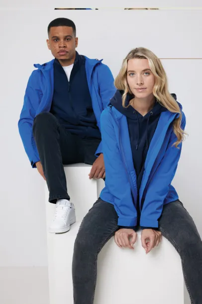  Iqoniq Makalu muška softshell jakna od recikliranog poliestera - iqoniq blue 