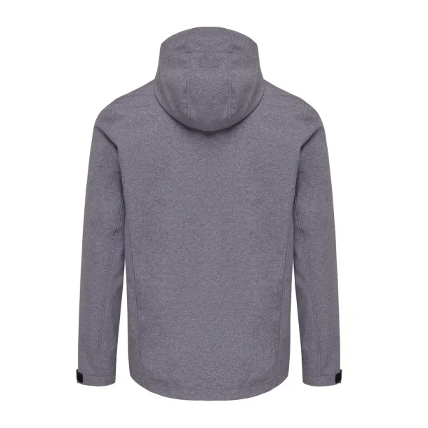  Iqoniq Makalu muška softshell jakna od recikliranog poliestera - iqoniq vulcano heather grey