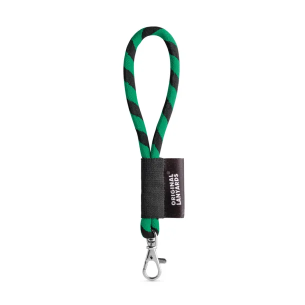  Lanyard Tube Short Set Black Green