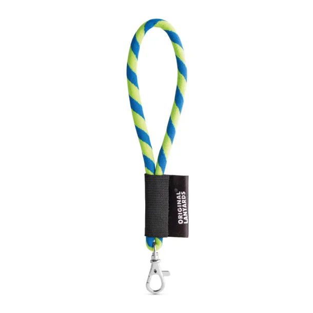  Lanyard Tube Short Set 310 - Yellow Royal blue