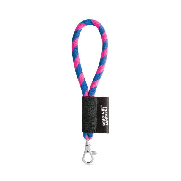  Lanyard Tube Short Set 312 - Pink Royal blue