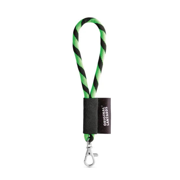  Lanyard Tube Short Set Hexachrome green Black