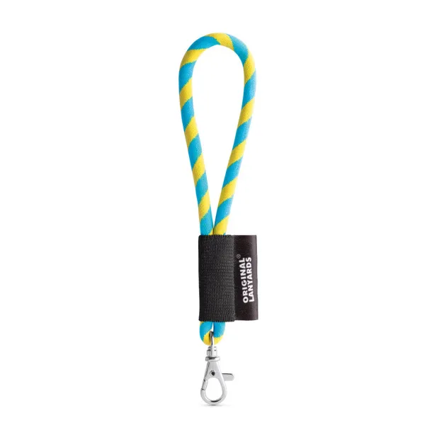  Lanyard Tube Short Set Yellow Light blue