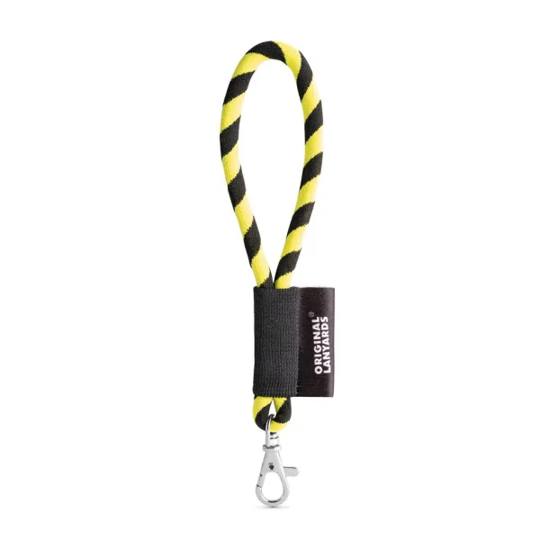  Lanyard Tube Short Set Yellow Black