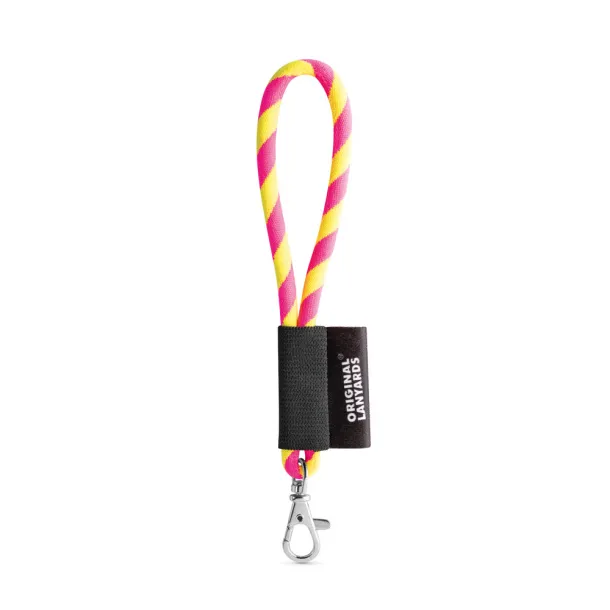  Lanyard Tube Short Set 310 - Yellow 312 - Pink