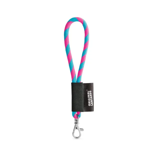  Lanyard Tube Short Set Hexachrome pink Light blue