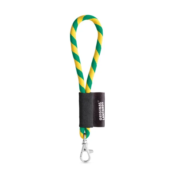  Lanyard Tube Short Set Yellow Green