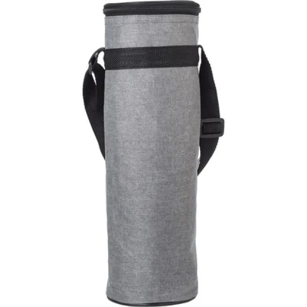  RPET cooler bottle bag, 1500 ml graphite