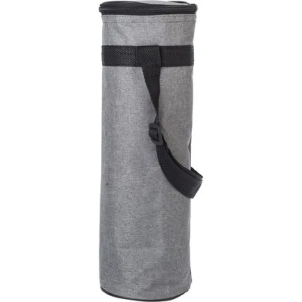  RPET cooler bottle bag, 1500 ml graphite