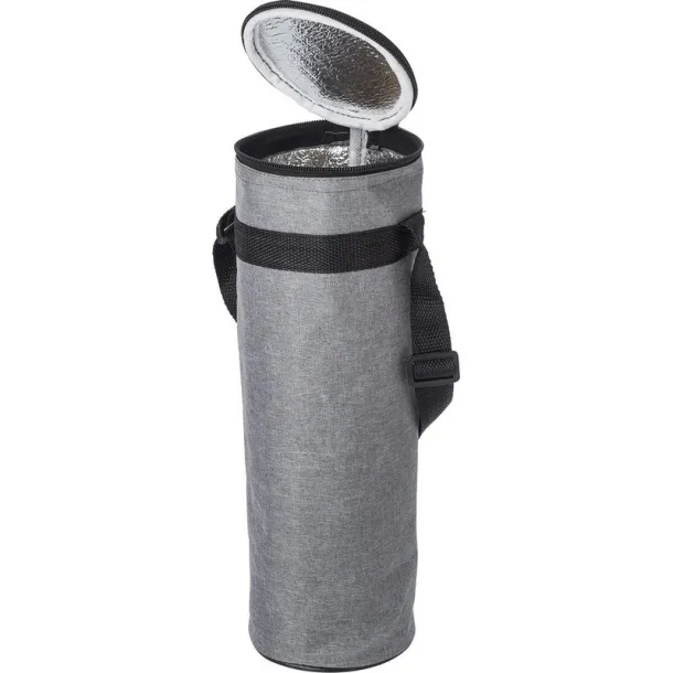  RPET cooler bottle bag, 1500 ml graphite