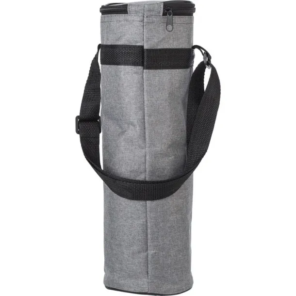  RPET cooler bottle bag, 1500 ml graphite