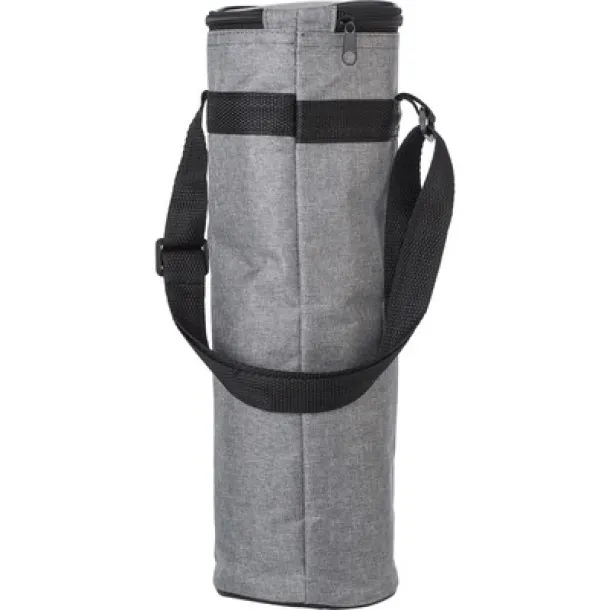  RPET cooler bottle bag, 1500 ml graphite