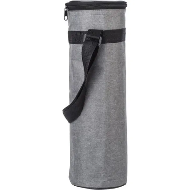  RPET cooler bottle bag, 1500 ml graphite