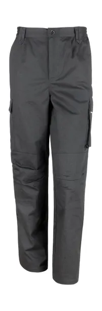  Work-Guard Action Trousers Reg - Result Work-Guard Black