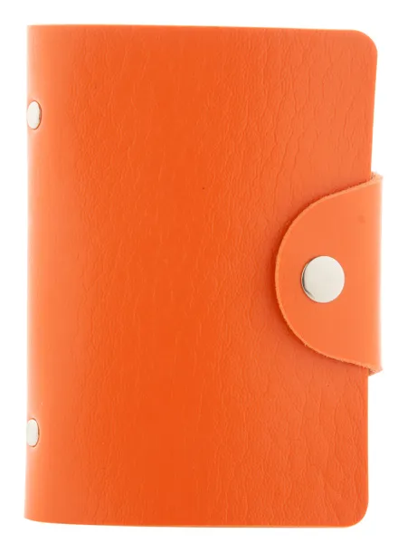 Midel card holder Orange