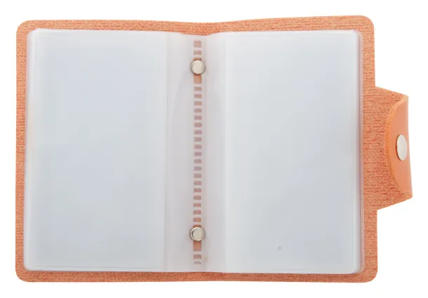 Midel card holder Orange