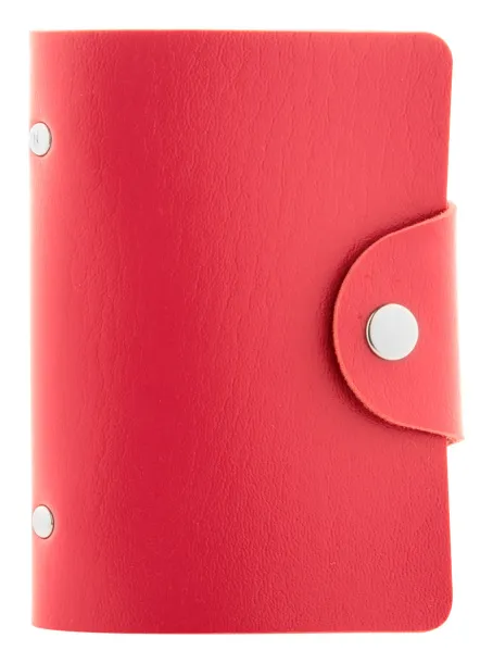 Midel card holder Red