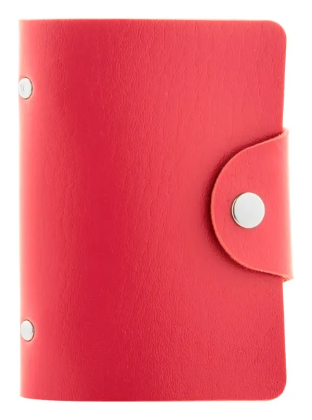 Midel card holder Red