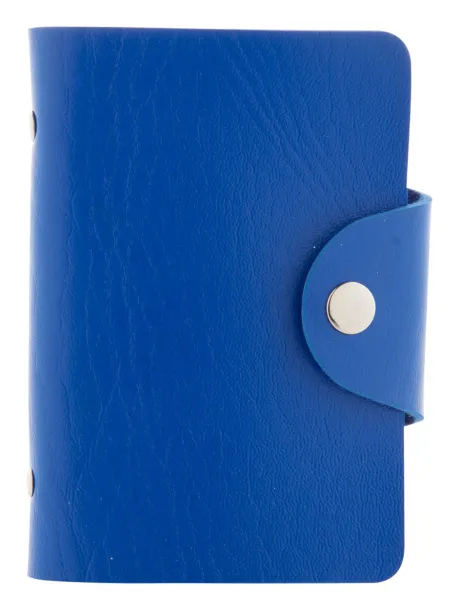 Midel card holder Blue