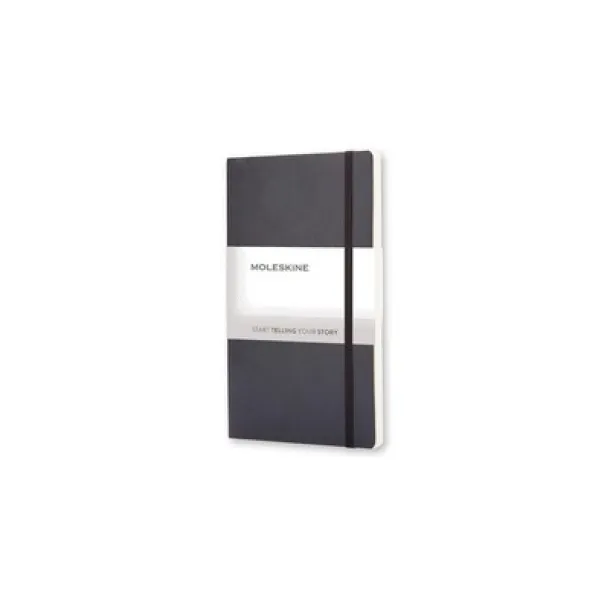  MOLESKINE Notebook approx. A6 Crna