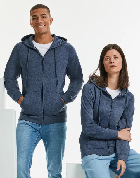  Ladies' HD Zipped Hood Sweat - Russell 