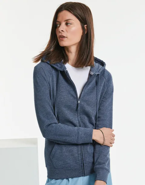  Ladies' HD Zipped Hood Sweat - Russell 