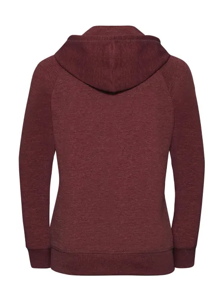  Ladies' HD Zipped Hood Sweat - Russell 