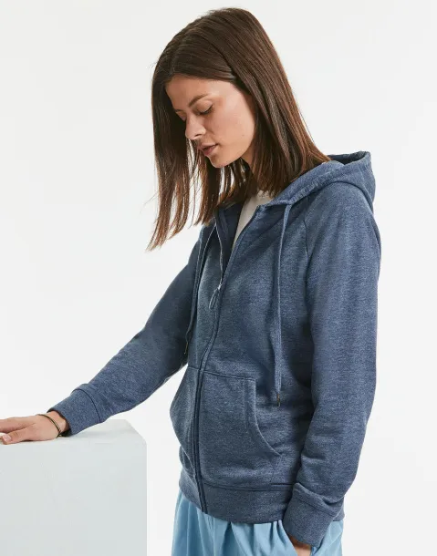  Ženski hoodie s patentnim zatvaračem, 255 g/m² - Russell 