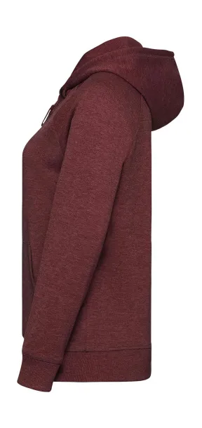  Ženski hoodie s patentnim zatvaračem, 255 g/m² - Russell 