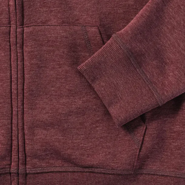  Ženski hoodie s patentnim zatvaračem, 255 g/m² - Russell 