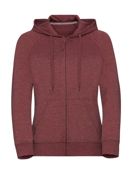  Ženski hoodie s patentnim zatvaračem - Russell 