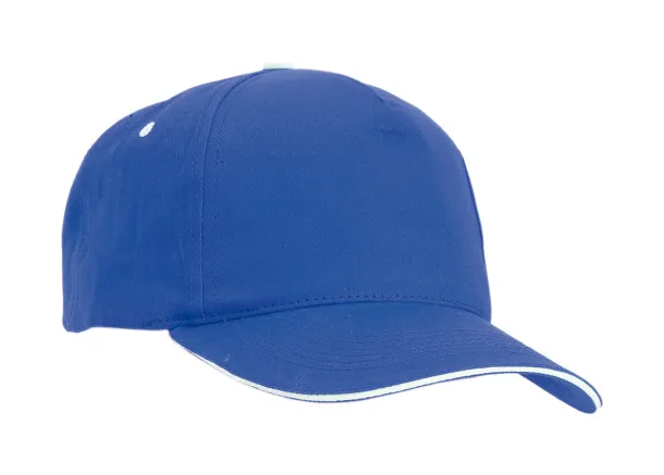 Five baseball cap Blue