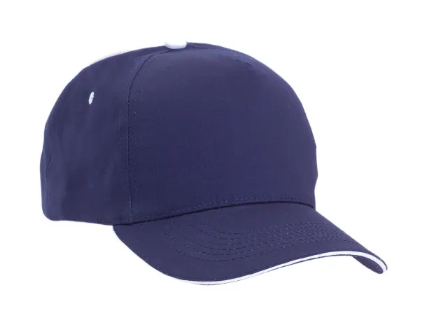 Five baseball cap Dark blue