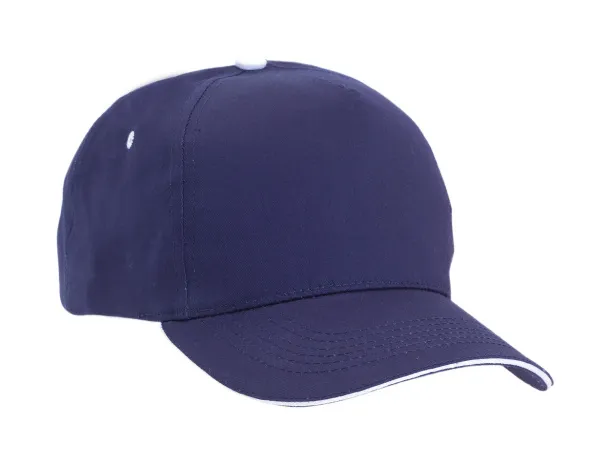 Five baseball cap Dark blue