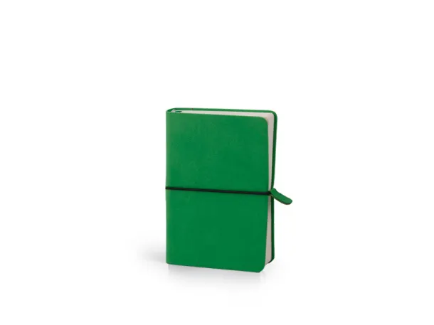 PORTOFINO FLEXY A6 notebook with horizontal elastic band  Kiwi