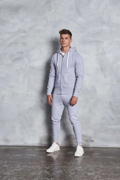  CHUNKY ZOODIE - 400 g/m² - Just Hoods Heather Grey