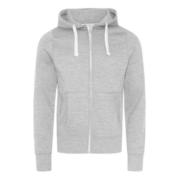  CHUNKY ZOODIE - 400 g/m² - Just Hoods Heather Grey