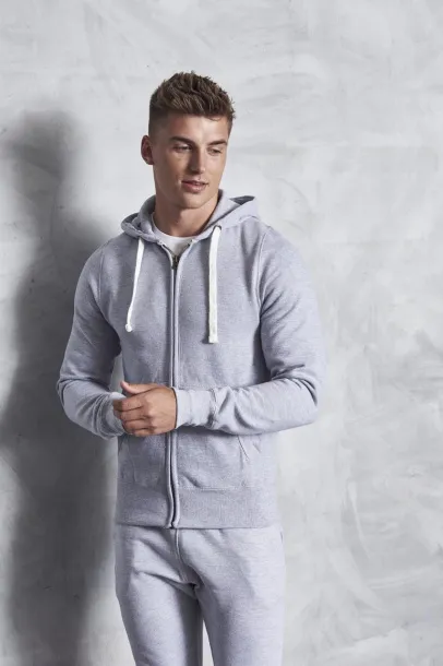  Debela hoodica s patentom - 400 g/m² - Just Hoods French Navy