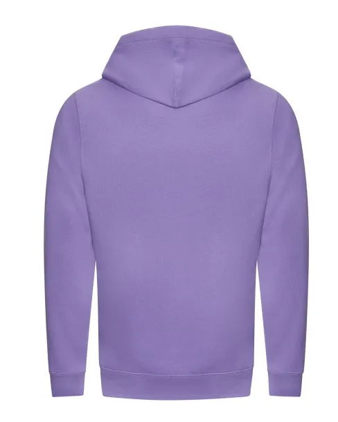  CROSS NECK HOODIE - Just Hoods Digital Lavender