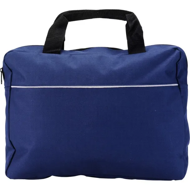  Document bag navy blue