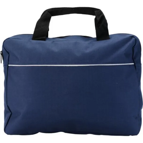  Document bag navy blue