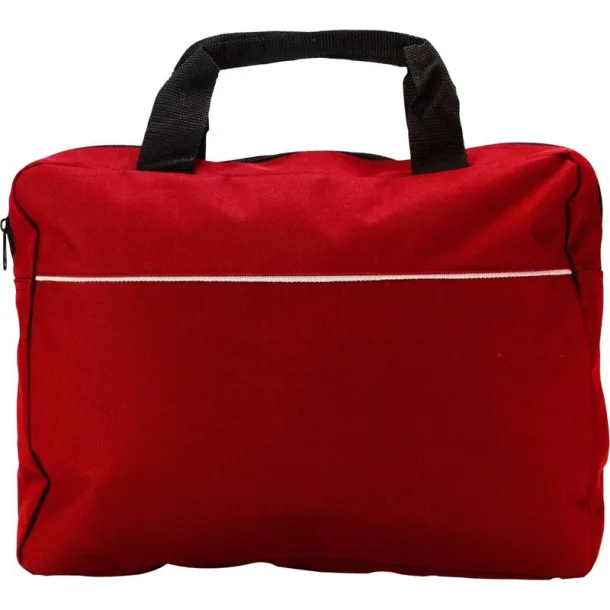  Document bag red