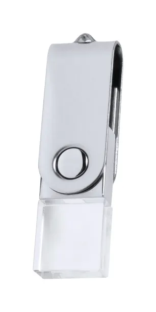 Horiox 16GB USB flash drive Transparent Silver